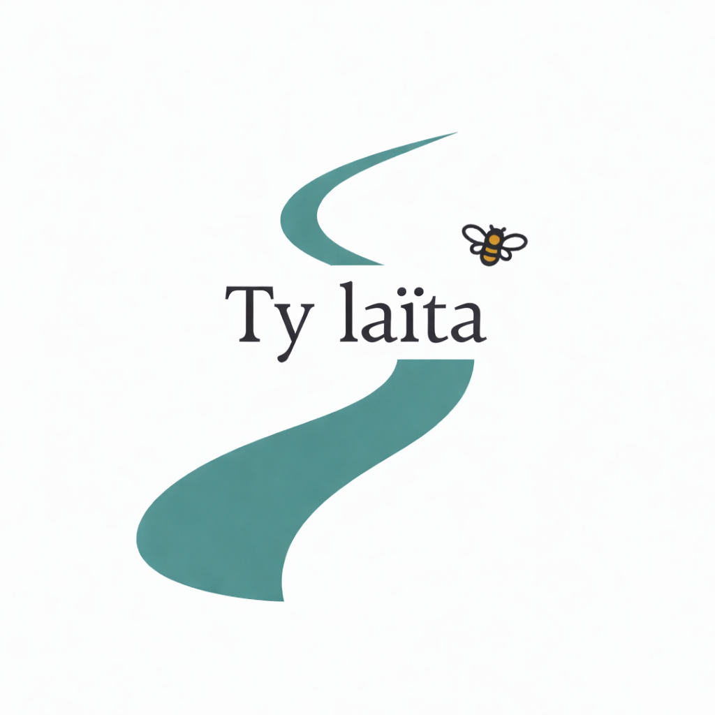 c'est le logo de la marque TY Laita